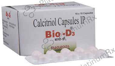 Bio D3 Capsule 10s
