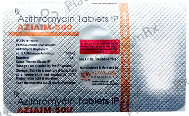 Aziaim 500mg Tablet 3s