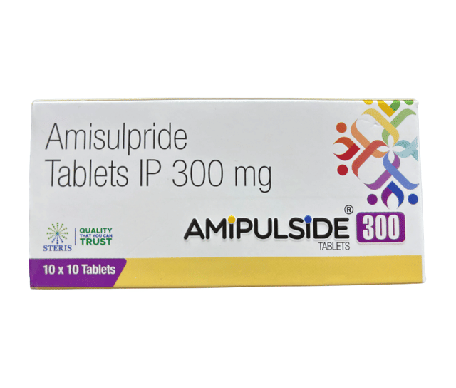 Amipulside 300mg Tablet 10s