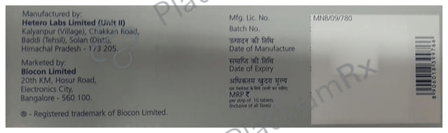 Telmisat 80 Tablet
