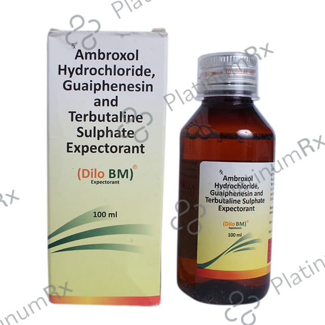 Dilosyn BM Expectorant 100ml