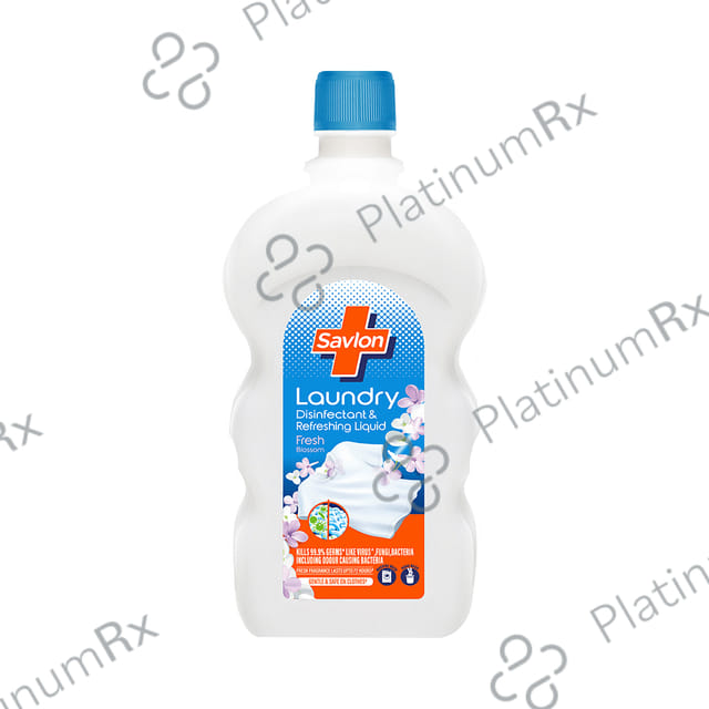 Savlon Laundry Disinfectant & Refreshing Liquid Fresh Blossom 1 Ltr