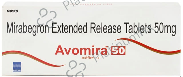 Avomira 50mg Tablet ER 10s
