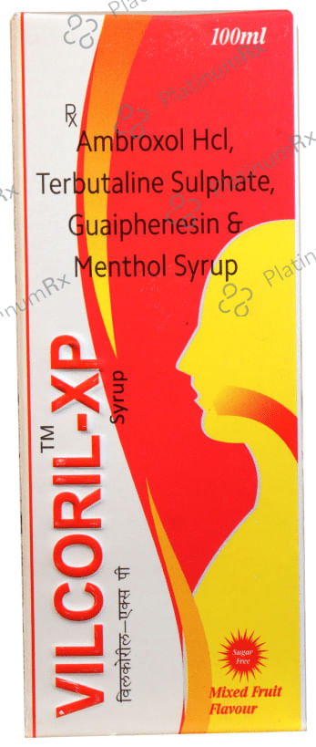 Vilcoril-XP Syrup Mixed Fruit 100 Syrup