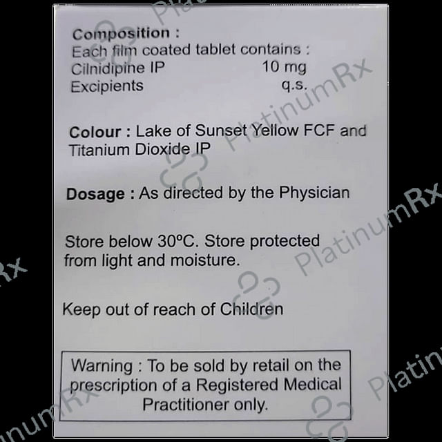 Cinod 10mg Tablet 20s
