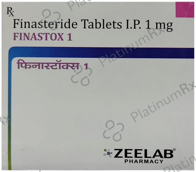 Finastox 1mg Tablet 10s