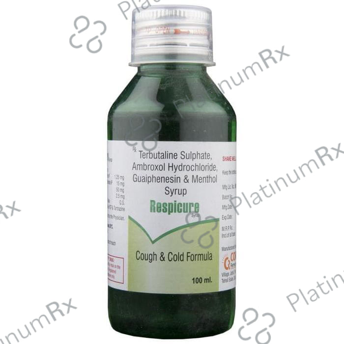 Respicure Syrup 100ml