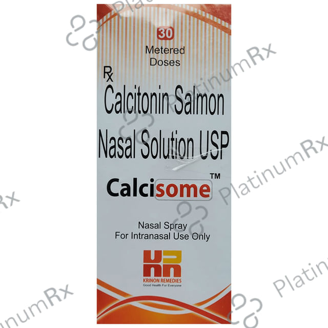 Calcisome Nasal Spray