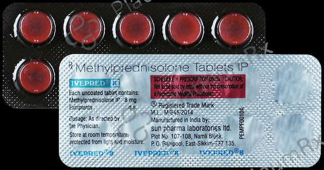 Ivepred 8mg Tablet 10s