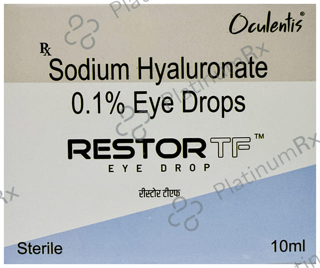 Restor 0.1% TF Eye Drop 10ml