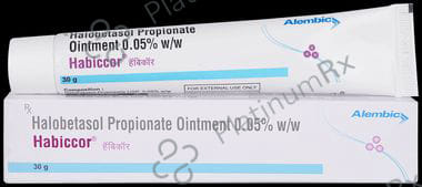 Habiccor Ointment 30 Ointment