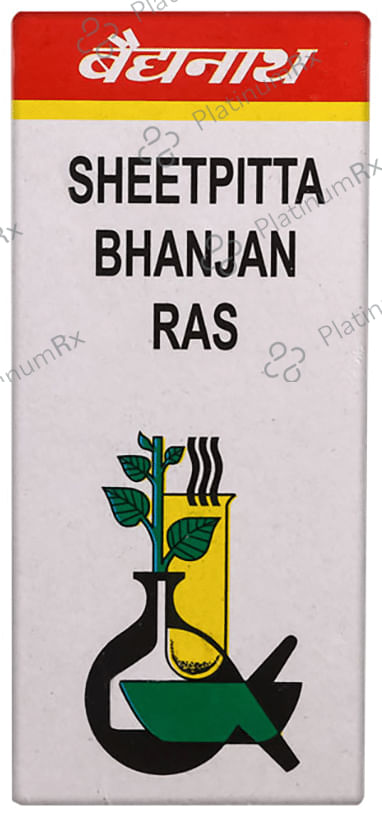 Baidyanath (Noida) Sheetpitta Bhanjan Ras Tablet