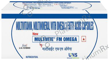 Multivite FM Capsule 30s
