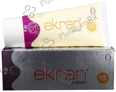 Ekran Sunscreen SPF Lotion 50gm