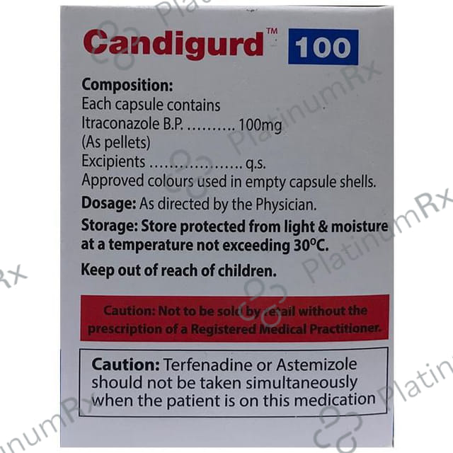 Candigurd 100 Capsule