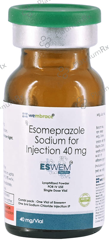 Eswem 40mg Injection 1s