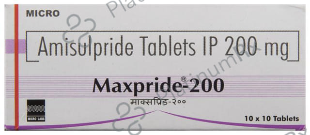 Maxpride 200mg Tablet 10s
