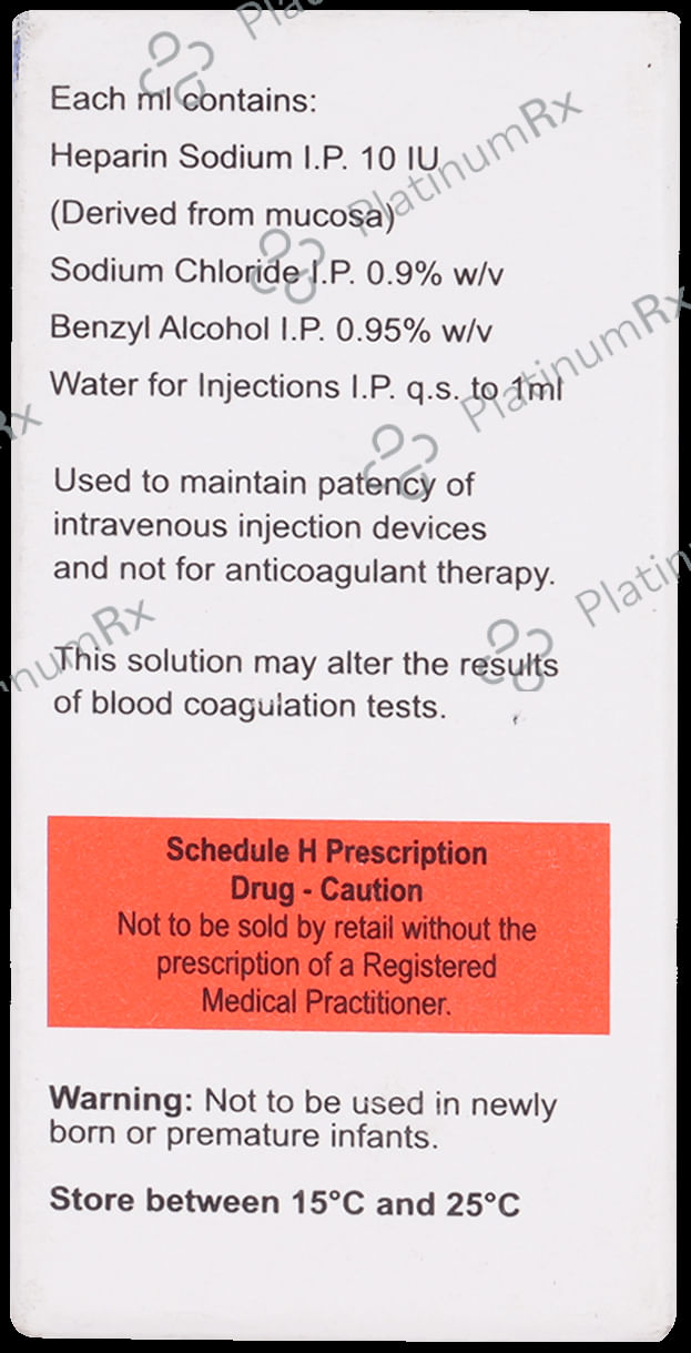Hep Lock Solution 10ml