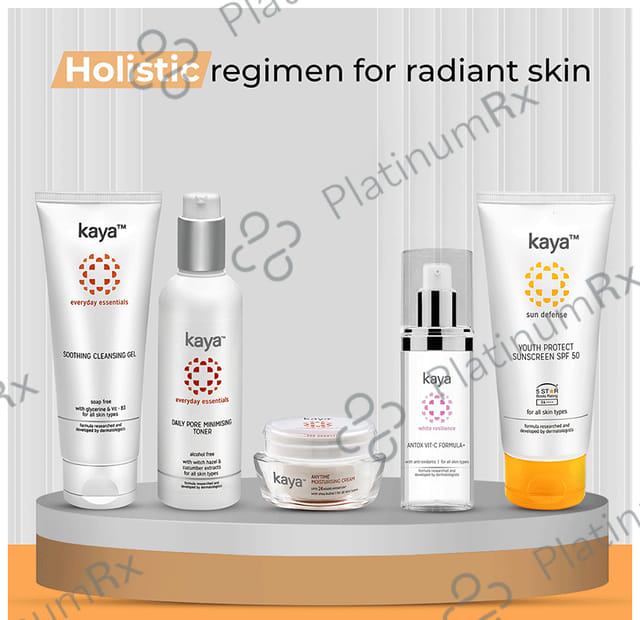 Kaya Youth Protect Sunscreen SPF 50 Cream 50ml
