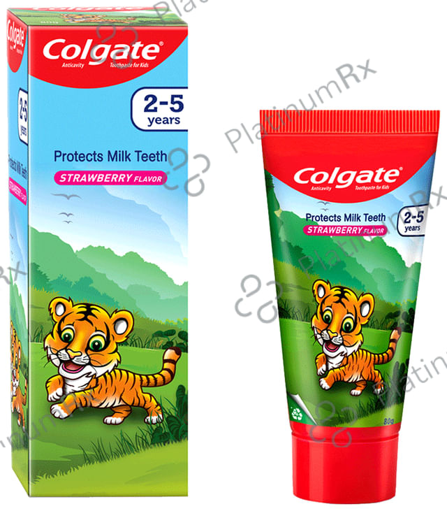 Colgate Kids Toothpaste for 2 to 5 Years Strawberry