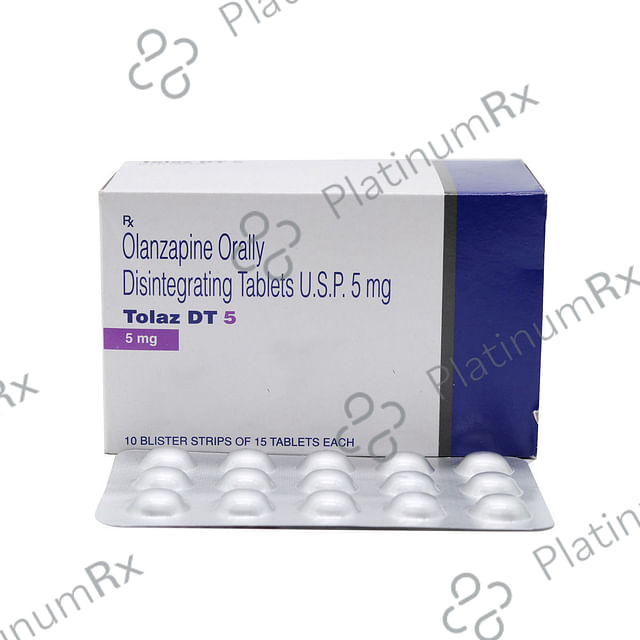 Tolaz DT 5mg Tablet 15s
