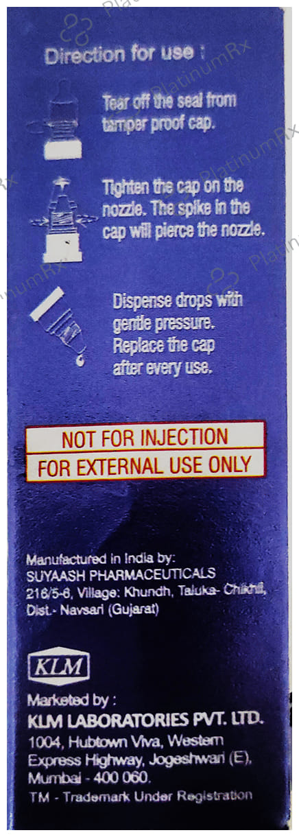 Moxiview 0.5% Eye Drop