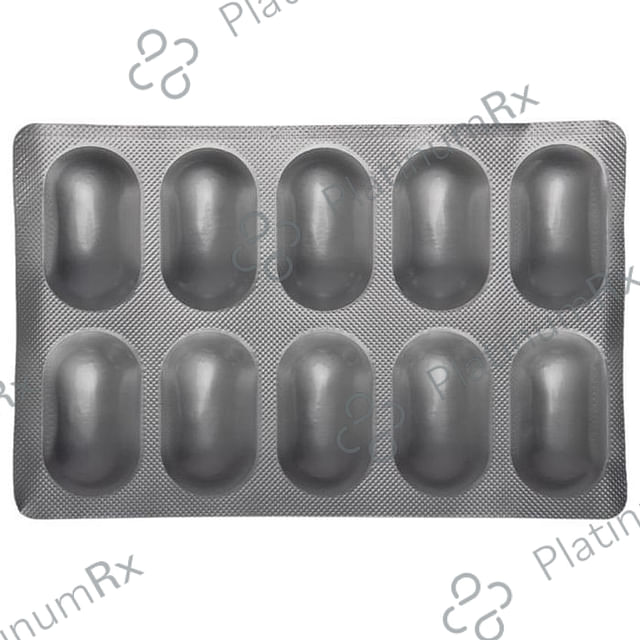 Rapiclav 500/125mg Tablet 10s