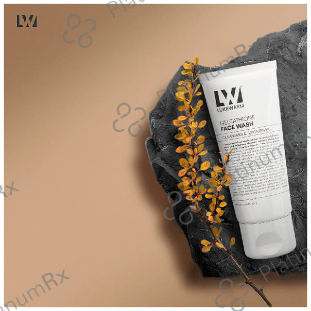 Lukewarm Glutathione Face Wash