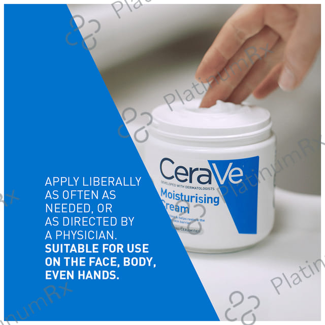 CeraVe Moisturising Cream for Dry to Very Dry Skin 454gm