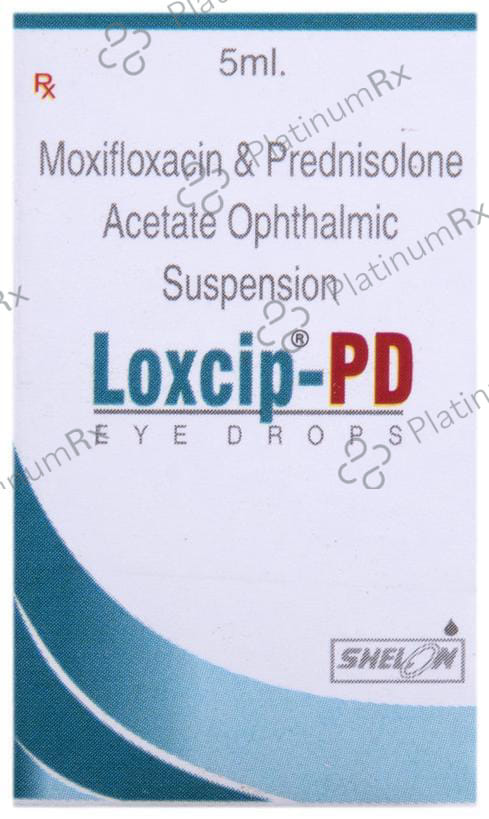 Loxcip-PD Eye Drop