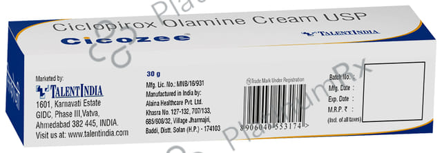 Cicozee Cream 30gm