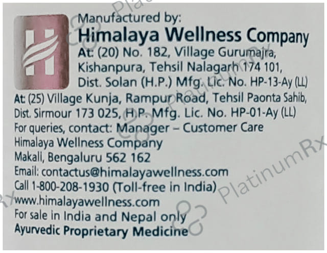 Himalaya Talekt Syrup 120ml