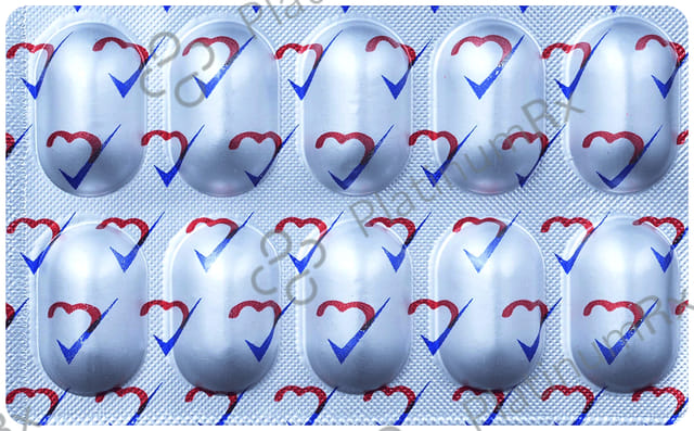 Roseday CV 20/75mg Capsule 10s