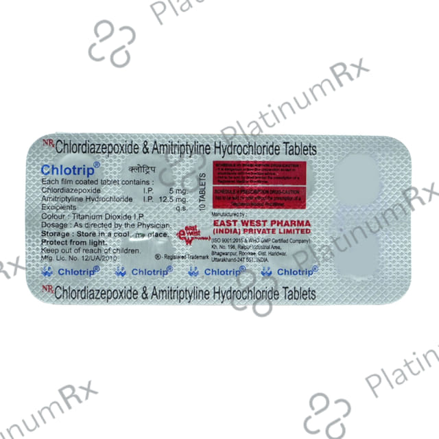 Chlotrip Tablet 12.5/5mg 10s