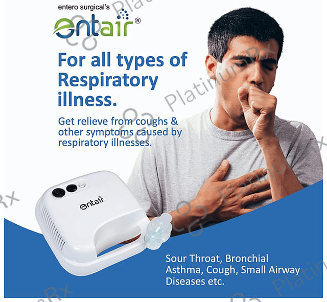 Entair CN O2 Compressor Nebulizer 1s