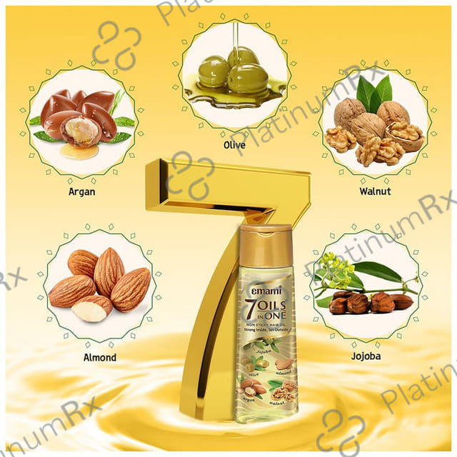 Emami 7 Oils in One Non Sticky Hair Oil 300 ml
