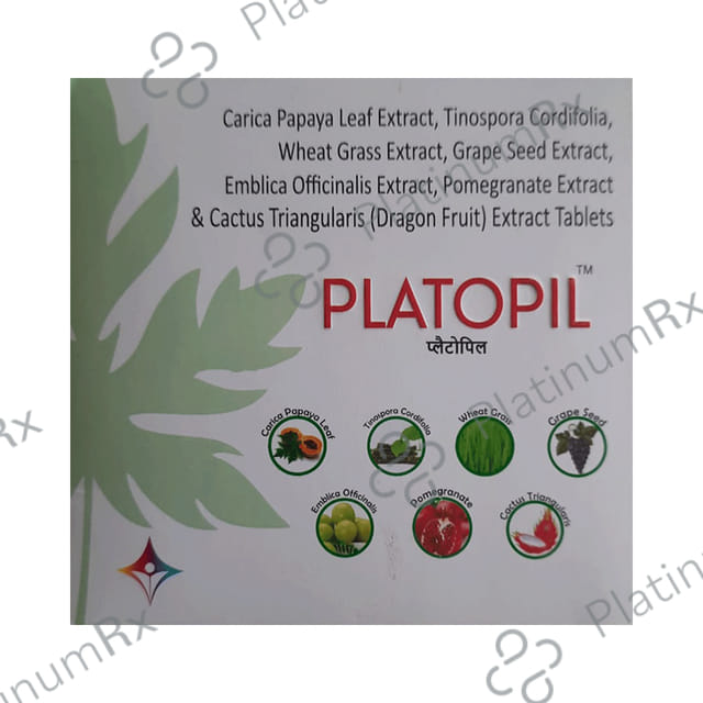 Platopil Tablet