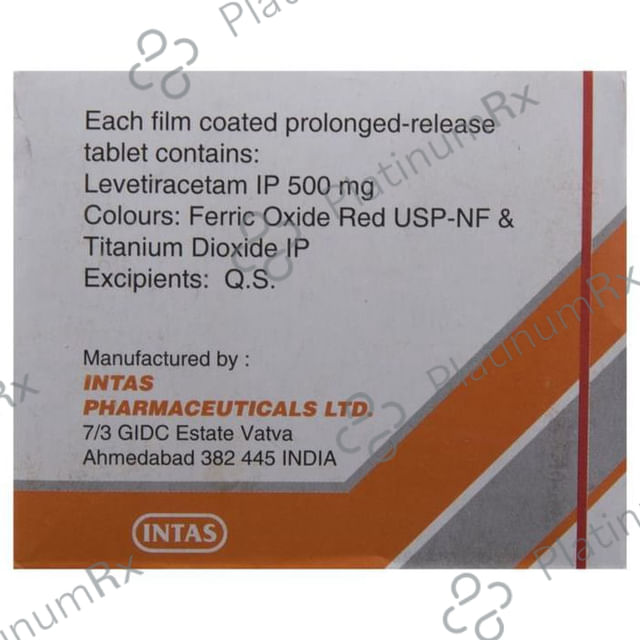 Levera XR 500mg Tablet 10s