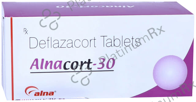 Alnacort 30mg Tablet 10s