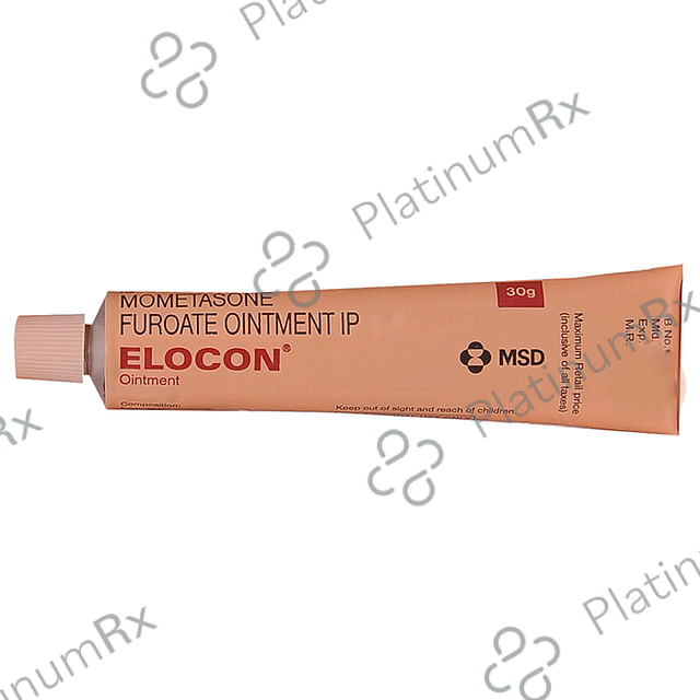 Elocon 0.1% Ointment 10gm