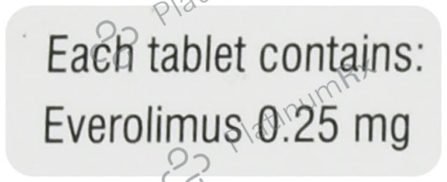 Natlimus 0.25mg Tablet