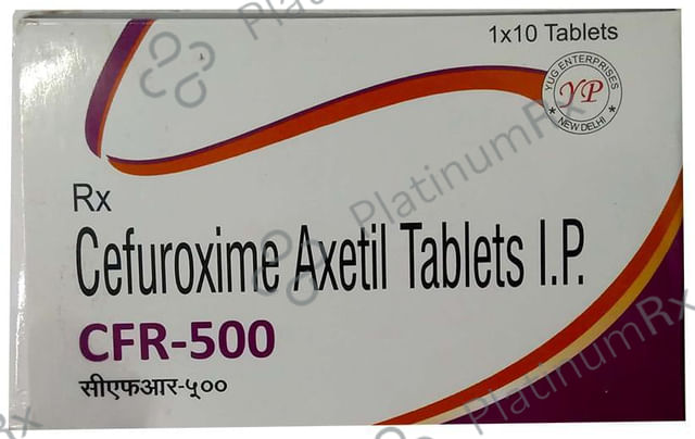 CFR 500 Tablet
