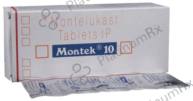 Montek 10mg Tablet 10s