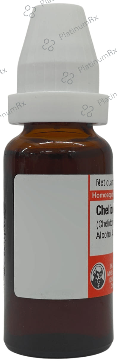 Dr Willmar Schwabe Germany Chelidonium Majus Mother Tincture Q