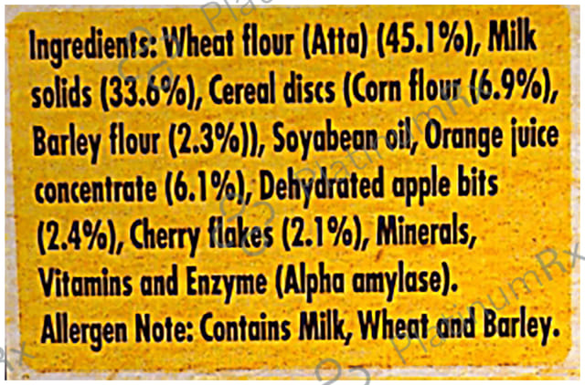 Nestle Cerelac Baby Cereal with Iron, Vitamins & Minerals - From 12 to 24 Months - Multigrain & Fruits