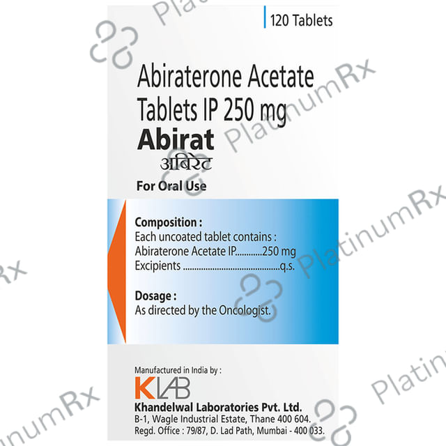 Abirat 250mg Tablet 120s