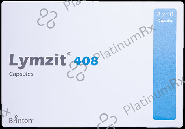 Lymzit 408mg Capsule 10s