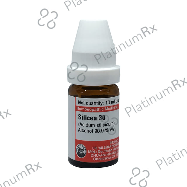 Dr Willmar Schwabe Germany Silicea Dilution 30