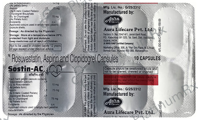 Sostin-AC Capsule