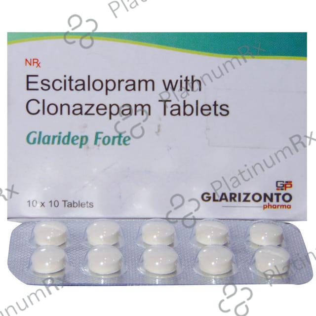 Glaridep Forte Tablet 10s